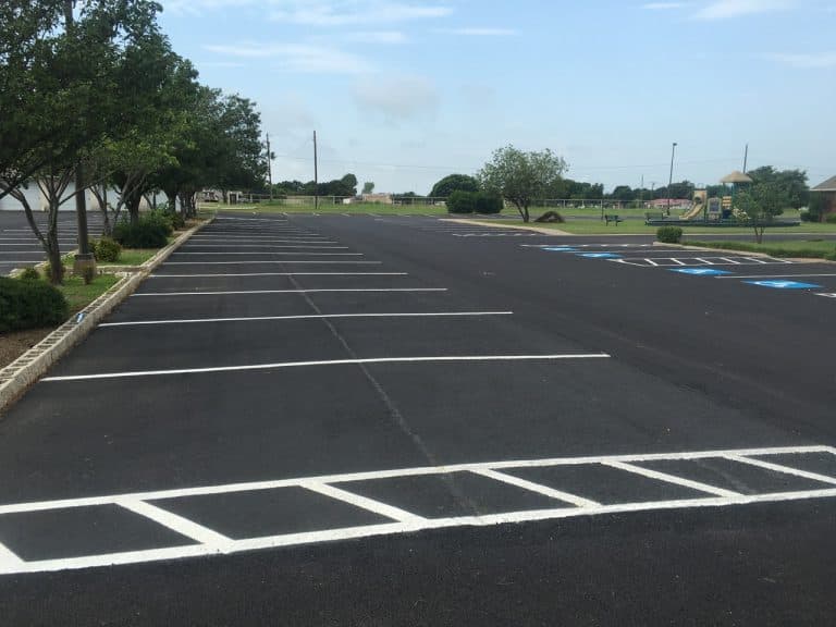 Commercial Parking Lot Paving in New Jersey