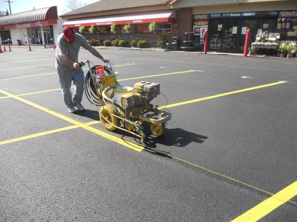 Parking Lot Striping in New Jersey